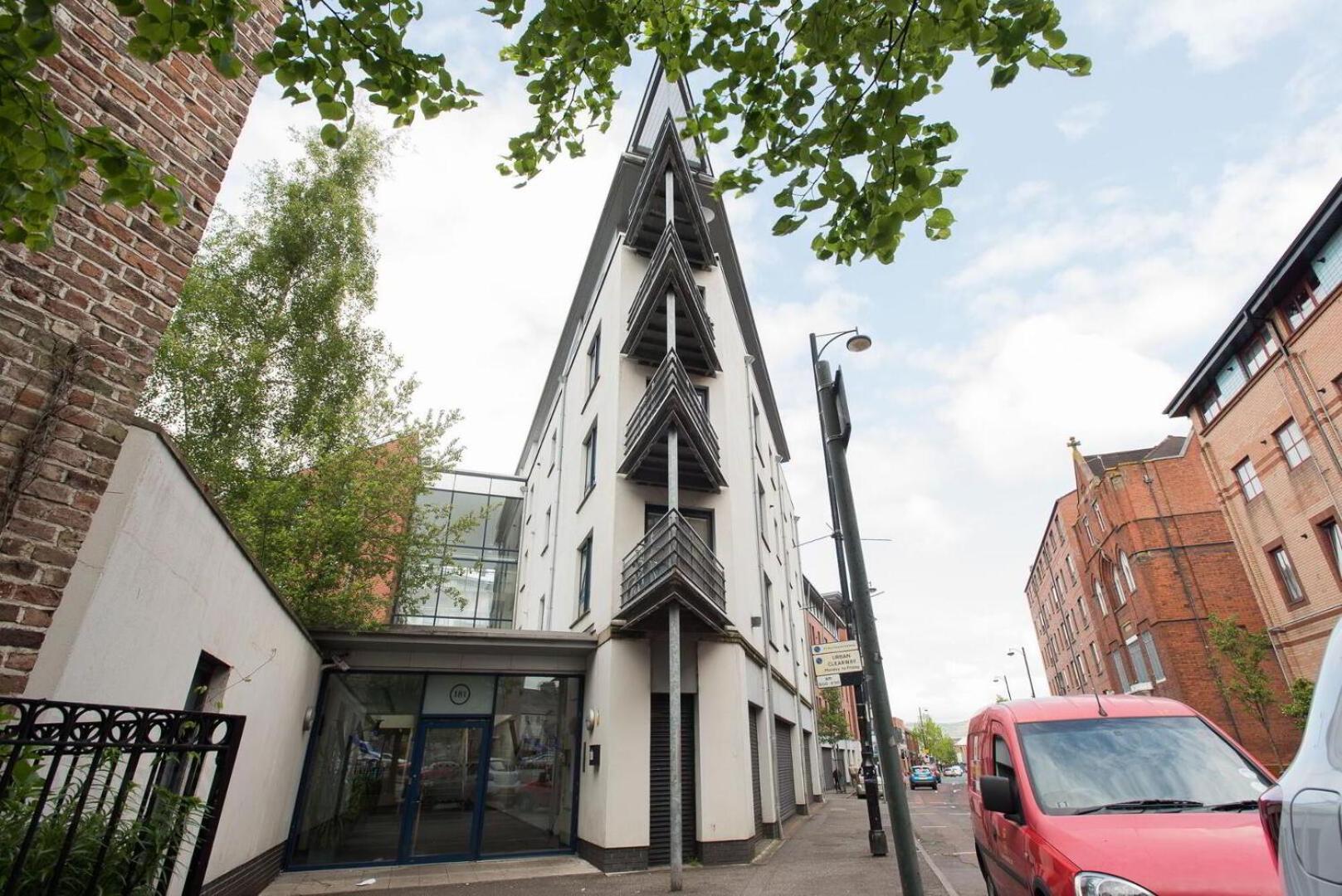 Whitehall Square Apartments- Queen'S Quarters Belfast Exterior foto